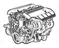 motore-scania-r410