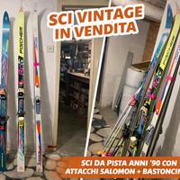 🎿 SCI VINTAGE  – ANNI ’90 🎿