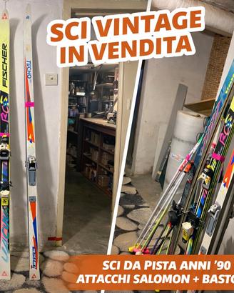 🎿 SCI VINTAGE  – ANNI ’90 🎿