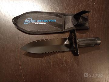 coltello da scavo over detector