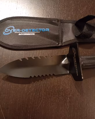 coltello da scavo over detector