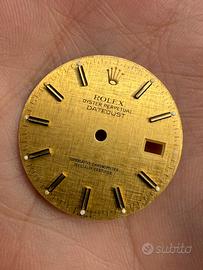 Rolex datejust linen quadrante 16014 16018 16013