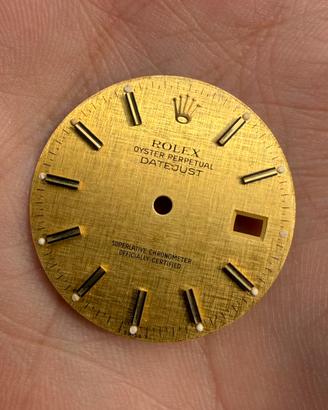 Rolex datejust linen quadrante 16014 16018 16013