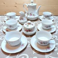 Servizio da Tè Vintage Wunsiedel Bavaria