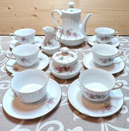 Servizio da Tè Vintage Wunsiedel Bavaria