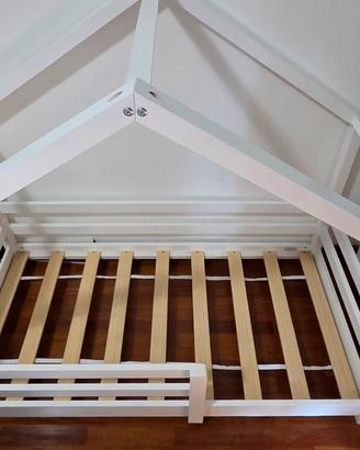 Lettino casetta Montessori 70X140 