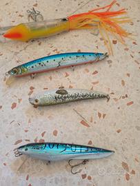 esche artificiali pesca