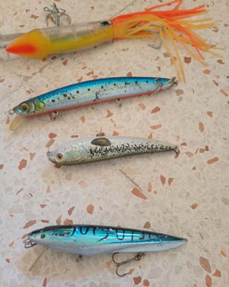 esche artificiali pesca