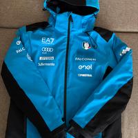 Giacca da sci montagna Azzurra Armani EA7 FISI XL