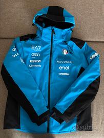Giacca da sci montagna Azzurra Armani EA7 FISI XL