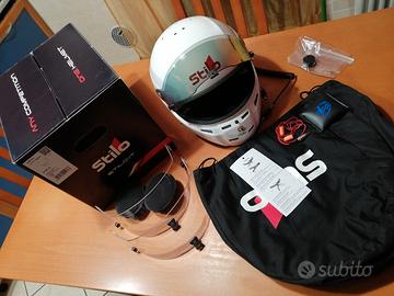 Casco Stilo Formula ST5F N Taglia 59 e kit  radio