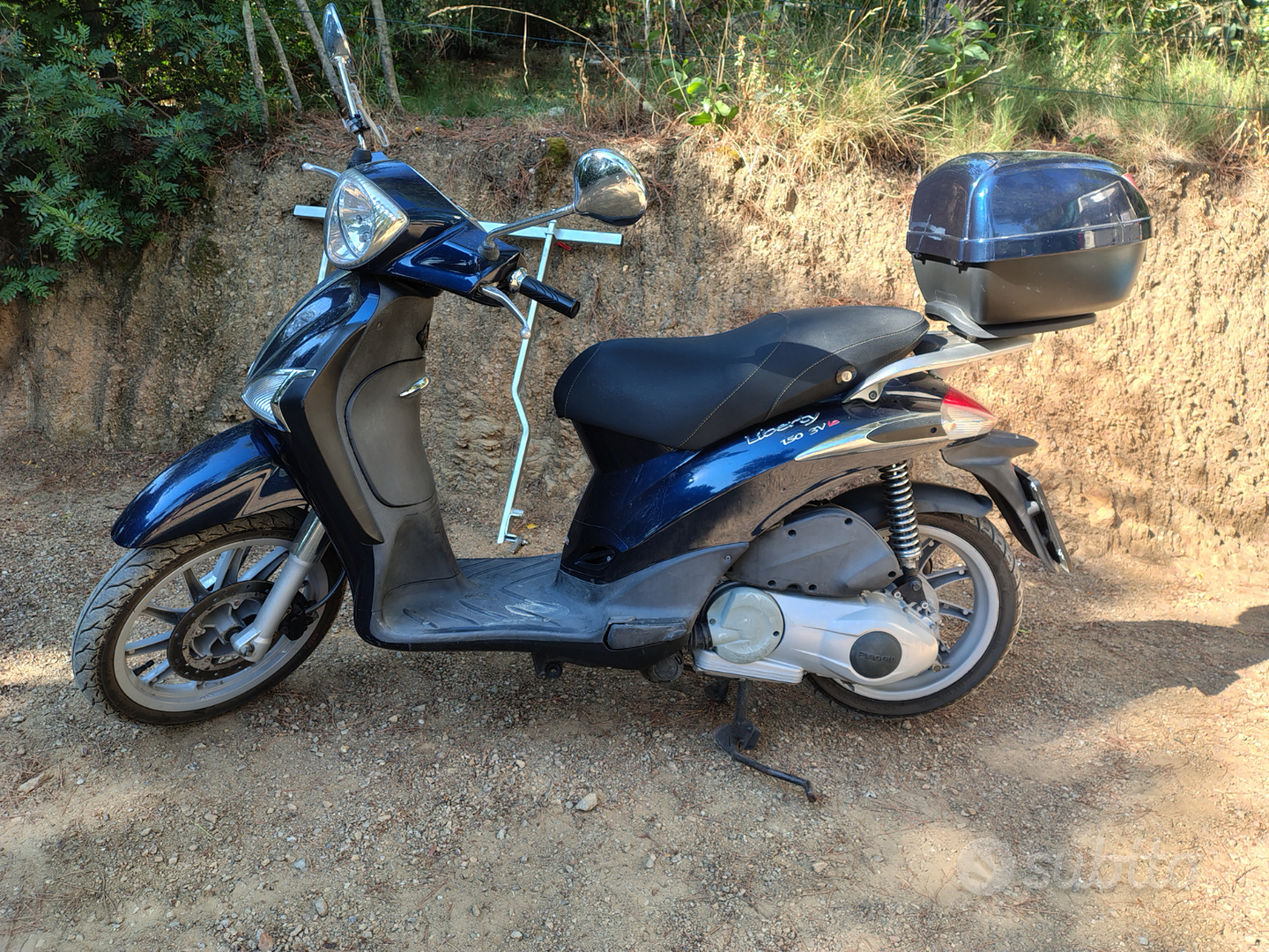 Scooter Vendo Liberty 150 Usato Piaggio Liberty 150 3V Ie Moto E