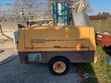 Generatore di corrente elcom FURLANI mc 35/25