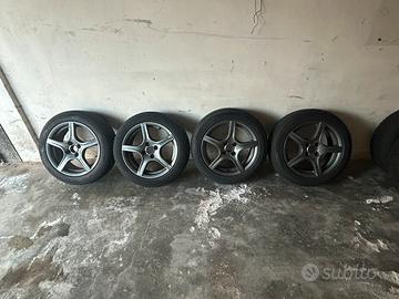 Cerchi Grande Punto con gomme da 16