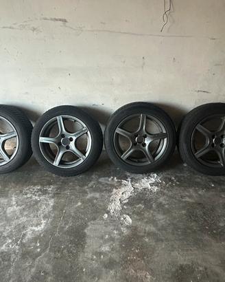 Cerchi Grande Punto con gomme da 16