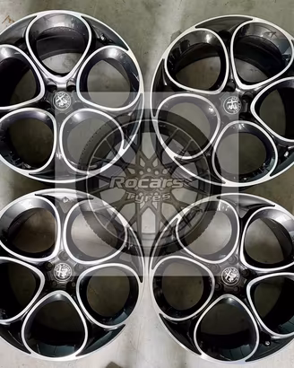 Cerchi 20 diamantati originali Alfa Romeo Stelvio