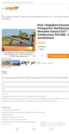 rack per pickup universale