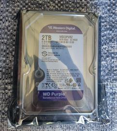 Western Digital 2TB WD23PURZ purple