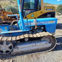 Trattore cingolato landini 6500