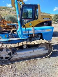 Trattore cingolato landini 6500