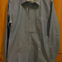 Camicia Gucci cotone azzurro