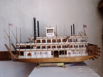 Battello Mississippi modellino
