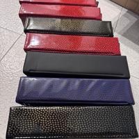 Valigette porta 8 CD in vari colori mai usate