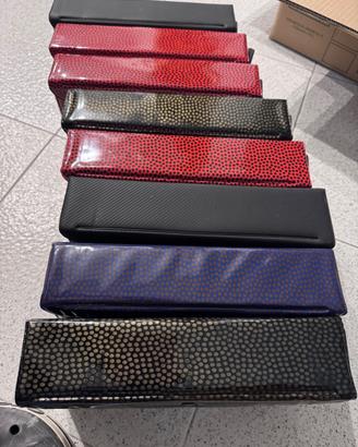 Valigette porta 8 CD in vari colori mai usate