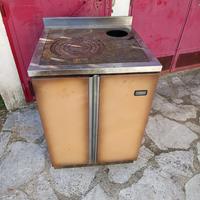 Stufa a legno idraulica