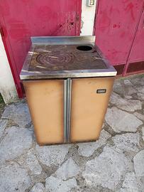 Stufa a legno idraulica