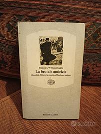 libro brutale amicizia 