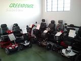 Scooter carrozzina elettrica per anziani-disabili