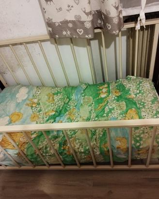Lettino bambino