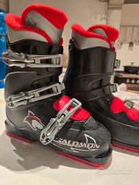 Scarpone sci Salomon misura 23.5