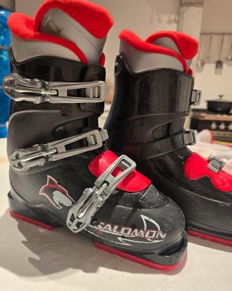 Scarpone sci Salomon misura 23.5