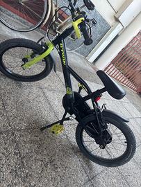 Bici Btwin 16”