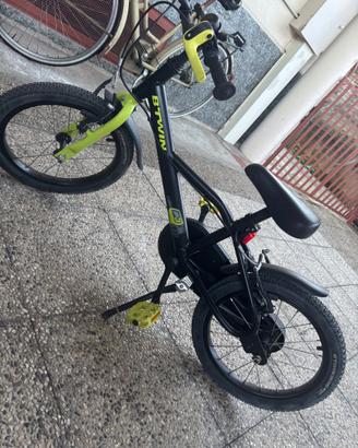 Bici Btwin 16”