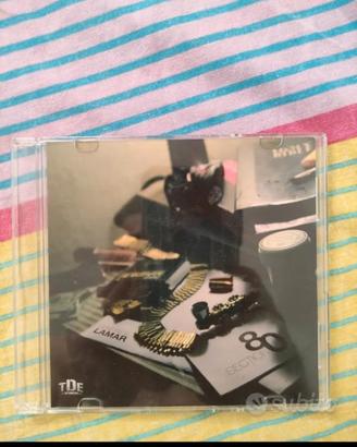 Section 80 Kendrick Lamar CD  Prezzo trattabile