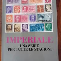 Francobolli editoria: libro sulla serie imperiale