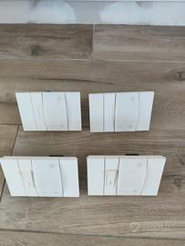 4 Termostati BTicino Living Now – perfettamente fu