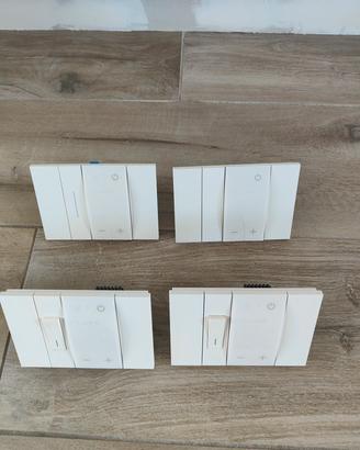 4 Termostati BTicino Living Now – perfettamente fu