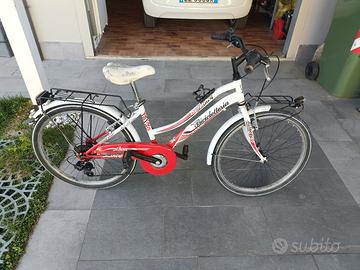 bicicletta per bambina