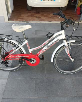 bicicletta per bambina