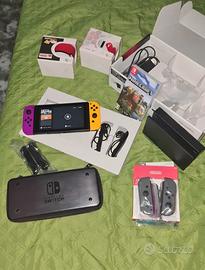Nintendo Switch con accessori 