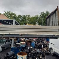 Cassone Fiat Ducato 210 * 280