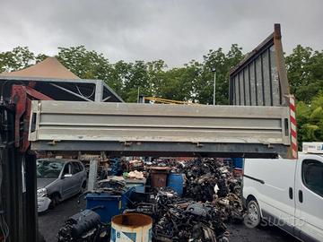 Cassone Fiat Ducato 210 * 280