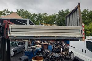 Cassone Fiat Ducato 210 * 280