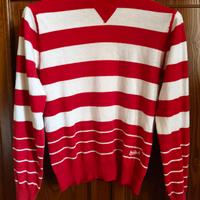 maglioncino a righe Woolrich 