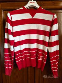 maglioncino a righe Woolrich 