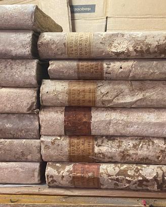 Storia ecclesiastica  1769 Originali